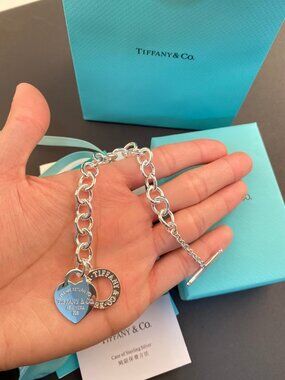Tiffany & Co. Bracelet 20CM